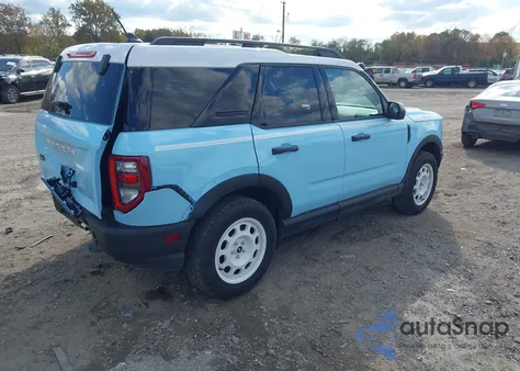 2024 Ford Bronco Sport Heritage from USA, damaged, VIN 3FMCR9G64RRF36637